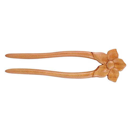 FOMIYES Holz Haarnadel Retro U-förmige Haarclips Vintage Haarspange Haarstab Für Damen Mädchen Zuhause Hochzeit Geburtstag Valentinstag Jahrestag Accessoire Dekoration Geschenk von FOMIYES