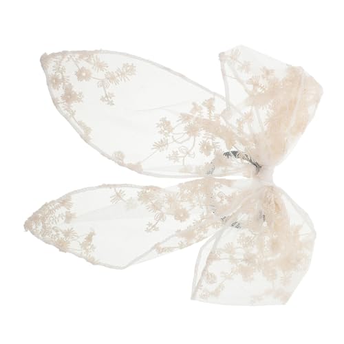 FOMIYES Vielseitiges Haarband Für Damen Und Mädchen Elastische Haarbänder Spitzenschleife Pferdeschwanzhalter Für Mittleres Bis Dickes Haar Elegantes Für Sie von FOMIYES