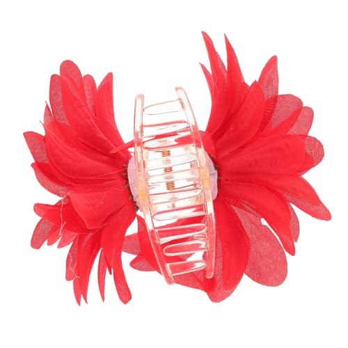 FOMIYES Blumen-haarspange Für Damen Blume Haarklammer Blumenhaarclips Für Frauen Kopfschmuck Mit Blumenmotiv Haarschmuck Für Strandurlaub von FOMIYES