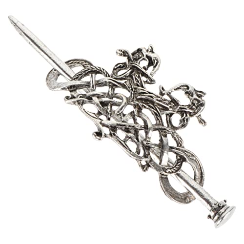 FOMIYES Elegante Haarspange für Damen Retro-dutt-nadel Exquisites Design für Besondere Anlässe von FOMIYES