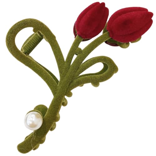 FOMIYES Einzigartige Blumen-haarspange Für Damen Modisches Haar-accessoire Für Besondere Anlässe von FOMIYES