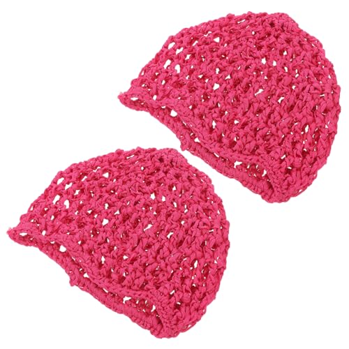 FOMIYES Haarschlafmütze Haarnetze Mütze Für Damen Satin-haube Nachtschlafmütze Haarpflege Für Damen von FOMIYES