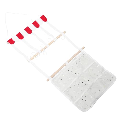 FOMIYES Haarschleifen-organizer Mit Ablage Für Mädchen Hängender Stirnband-organizer Für Junge Mädchen Wandmontage Schleifenhalter Für Kinderzimmer Aufbewahrung Für Haarschmuck von FOMIYES