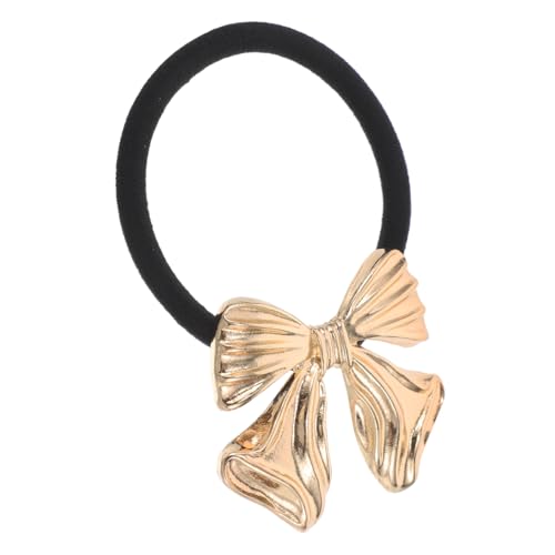 FOMIYES Haarschmuck Mit Fliege Für Mädchen Eleganter Haarschmuck Haarseil Für Dünnes Haar Elastische Haargummis Für Frauen Haargummis Für Zöpfe Pferdeschwanz Haargummi Dicke von FOMIYES