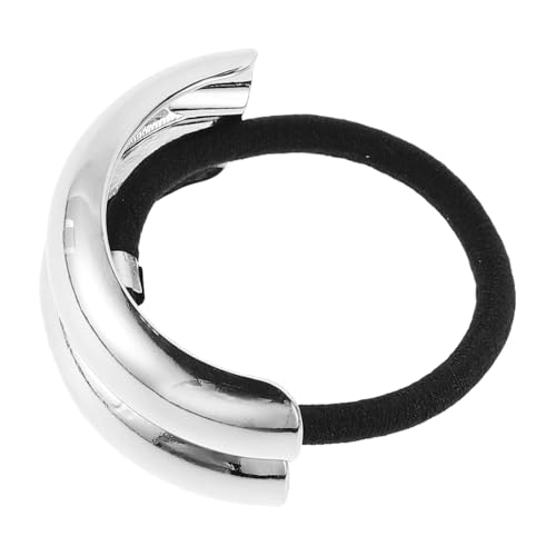 FOMIYES Retro Geometrisches Haarband Aus Metall Elastisches Haargummi Für Damen Und Mädchen Stylisches Accessoire Mit Vintage-attraktivität Für Pferdeschwanz Und Hairstyling Für Jeden von FOMIYES