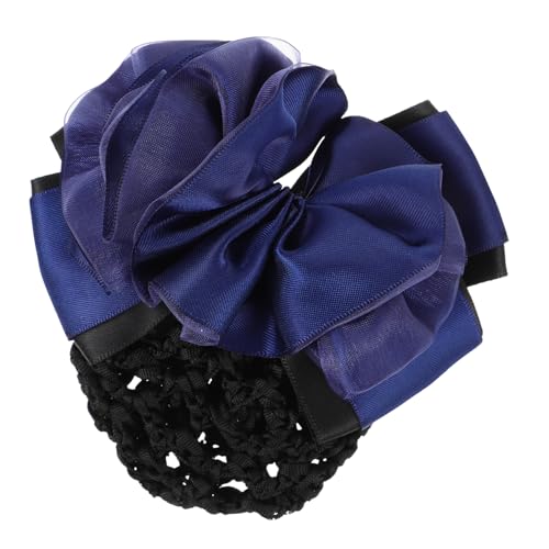 FOMIYES Haarschmuck für Frauen Haarnetz Netze Gebäck stutzenhalter Clip zur Abdeckung des Haarknotens Brötchen Netz Brötchenabdeckung für Haare Haarknoten Abdeckung Haarspangen Stoff von FOMIYES