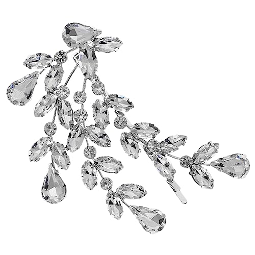 FOMIYES Diamant-haarspange – Haarnadel Für Damen Strass-haarschmuck Styling-tool Für Hochzeiten Partys Und Alltags-outfits von FOMIYES