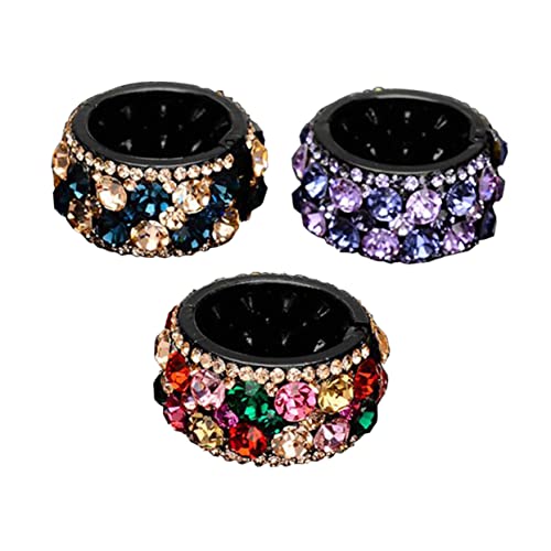 FOMIYES Haarspange Pferdeschwanzhalter Clip l Für Damen Einfach Zu Verwenden Zufällige Farbe von FOMIYES