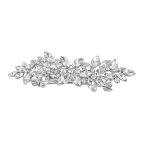 FOMIYES Haarspangen Mit Strasssteinen Für Brautjungfern Haarnadeln In Entenschnabelform Accessoires Dekorativer Kopfschmuck Für Brautjungfern Bräute Mädchen Frauen Hochzeiten von FOMIYES