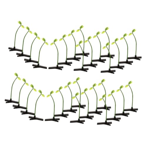 FOMIYES Haarspangen Pflanzenhaarspange Vierblättriges Kleeblatt 50 Stück Grüne Sprossen Haarnadeln mit Starker Federklammer Lustiger Haarschmuck für Mädchen Frauen Partys und Alltag FOMIYES Haarspangen Pflanzenhaarspange Vierblättriges Kleeblatt 50 Stück Grüne Sprossen Haarnadeln mit Starker Federklammer Lustiger Haarschmuck für Mädchen Frauen Partys und Alltag von FOMIYES