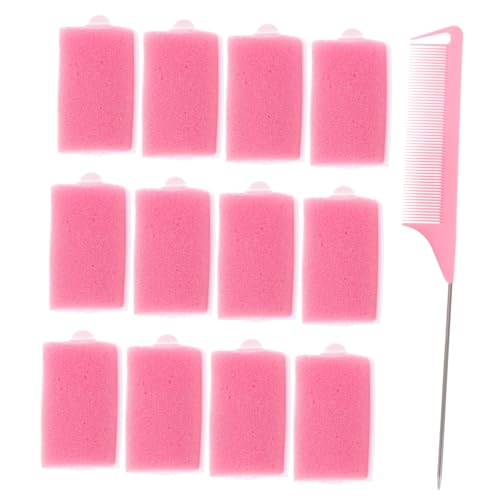FOMIYES Haarstyling-set 13-teilig Schwamm-lockenwickler Friseur-lockenwickler Für Frauen Und Mädchen Lockenwickler-werkzeuge von FOMIYES