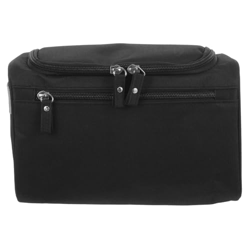 FOMIYES Hängende Toilettentasche aus Oxford mit Haken Wasserfester Kulturbeutel für Damen und Herren Multifunktionale Kosmetiktasche für Reisen und Camping Geräumiger Organizer mit von FOMIYES