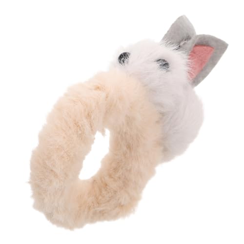 FOMIYES Plüsch-haargummis in Hasenform Für Frauen Und Mädchen Elastische Haarbänder Aus Plüsch Niedliche Haarschmuck Für Ostern Und Karneval von FOMIYES