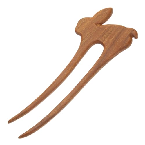 FOMIYES Vintage Holzstab Haarnadel Retro Haarschmuck Für Frauen Mädchen Chinesischer Haarstab Haarnadel von FOMIYES