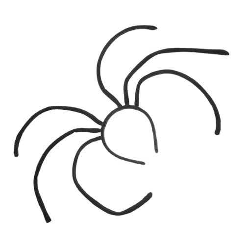 FOMIYES Halloween-kopfschmuck Mit Spinnennetz Gothic-stirnbänder Modisches Kopfbedeckungsaccessoire Für Erwachsene von FOMIYES