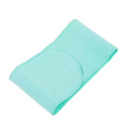 FOMIYES Hals Aufkleber Gesichtsmaske Gele Ätherisches Öl Halspflaster Aufhellender Nackenfleck Anti-falten-nackenpflaster Feuchtigkeitsspendende Nackenmatte Ätherisches Blütenöl Usw. Green von FOMIYES