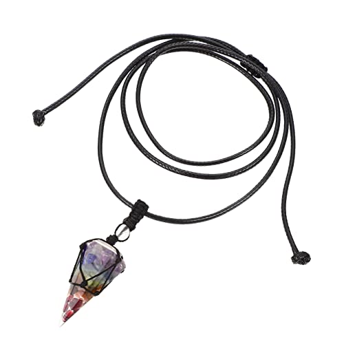 FOMIYES Halskette Mit Anhänger Für Frauen Mädchen Steinkette Schmuck Für Hals Dekor Glückskette Halskettenanhänger FOMIYES Halskette Mit Anhänger Für Frauen Mädchen Steinkette Schmuck Für Hals Dekor Glückskette Halskettenanhänger von FOMIYES