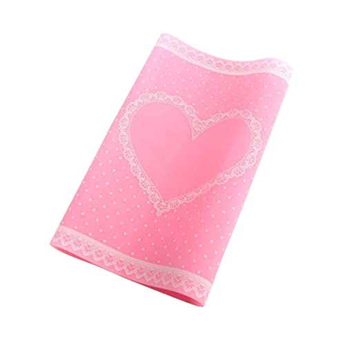 FOMIYES Silikon-handkissen Für Maniküre Armlehnenpolster Nailart-kissen Handgelenksauflage Dekoration Mit Herzförmigem Design Und Spitze von FOMIYES