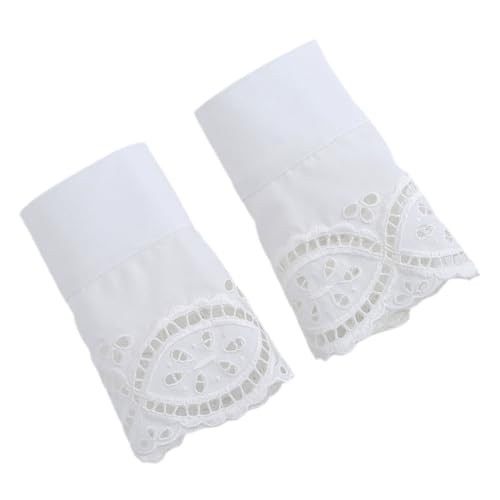 FOMIYES Handgelenkmanschetten Aus Spitze Damenarmbänder Elastische Spitzenmanschetten Für Handgelenke Dekoratives Accessoire Für Frühling Sommer Und Andere Anlässe von FOMIYES