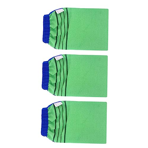 FOMIYES Handschuhe Handtücher Set 3pcs Körperreinigung Handtuch Starke Dekontaminationsfähigkeit von FOMIYES