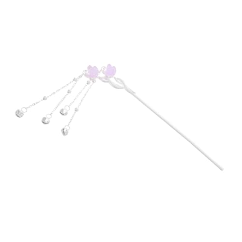FOMIYES Vintage Chinesische Haarnadel Mit Troddeln Traditionelle Hanfu Haarschmuck-sticks Für Lange Haare Klassisches Accessoire Für Damen Haarzubehör von FOMIYES