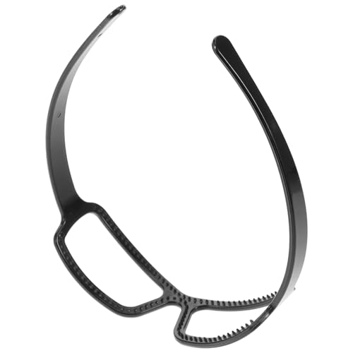 FOMIYES Harzkopf Hoop Stirnband mit Brille Träger Komfort Haarzubehör für Frauen druckfreie Stirnbänder für Damen dünne Stirnbänder für Frauen Haarband frauen stirnband Plastik Schwarz FOMIYES Harzkopf Hoop Stirnband mit Brille Träger Komfort Haarzubehör für Frauen druckfreie Stirnbänder für Damen dünne Stirnbänder für Frauen Haarband frauen stirnband Plastik Schwarz von FOMIYES