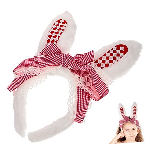 FOMIYES Hasenohr Stirnband Baby-outfits Cosplay-outfits Geschenke Hasenohr Stirnbänder Osterstirnband Für Babys Hasenhaarband Für Kinder Stirnband Mit Hasenohren Für Mädchen Fräulein von FOMIYES