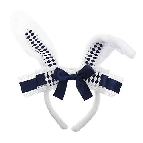 FOMIYES Cosplay Haar Hoop Bunny Kopfbedeckung Halloween Bunny Ohren Haar Zubehör von FOMIYES