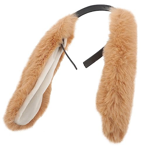 FOMIYES Hasenohren Stirnband Cosplay Haarreif für Mädchen Party Zubehör für Geburtstagsfeiern und Karneval Kaninchen Design von FOMIYES