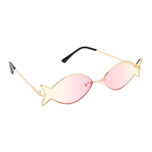 FOMIYES Hawaiian Fisch Sonnenbrille Lustige Luau Party Brillen Uv-schutz Sommer Beach Accessoires Fotorequisiten Für Hawaii Kostüme Unisex Komfortabel Stylish FOMIYES Hawaiian Fisch Sonnenbrille Lustige Luau Party Brillen Uv-schutz Sommer Beach Accessoires Fotorequisiten Für Hawaii Kostüme Unisex Komfortabel Stylish von FOMIYES