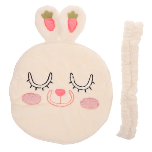 FOMIYES Heiße Kompresse Handtuch Dampfmaske Niedliches Design Gesichtspflege Spa Handtuch von FOMIYES