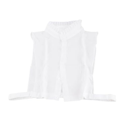 FOMIYES Falscher Kragen Für Damen Einfarbig Abnehmbar Professionell Passend Zu Pullovern Kleidern Uniformen Jacken Shirts von FOMIYES