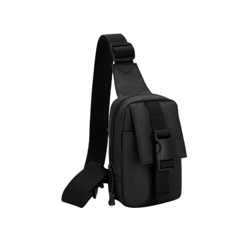 FOMIYES Crossbody Schultertasche Tragbar Für Telefontasche Verschleißfest Multifunktionale Umhängetasche Mit Telefonhalter Für Outdoor Sport Fitness Camping Wandern von FOMIYES