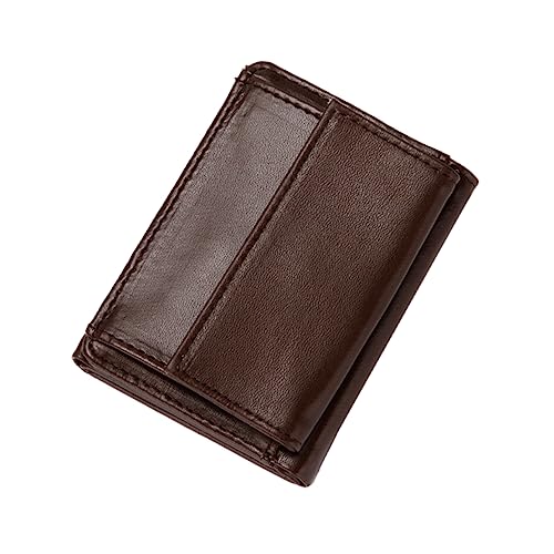 FOMIYES Herren Geldbörse PU Multifunktionale Geldbörse im Retro mit Münzfach Kompakte Brieftasche für Schlüssel Kleingeld für Männer FOMIYES Herren Geldbörse PU Multifunktionale Geldbörse im Retro mit Münzfach Kompakte Brieftasche für Schlüssel Kleingeld für Männer von FOMIYES