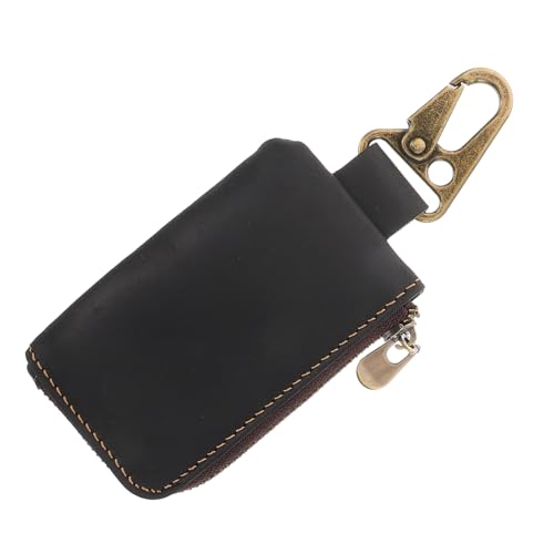 FOMIYES Herren Geldbörse Schlüsselanhänger Kleiner Reißverschluss Beutel für Ohrhörer und Schlüssel Schlanke Münztasche mit Gürtelclip für Reisen und Alltag FOMIYES Herren Geldbörse Schlüsselanhänger Kleiner Reißverschluss Beutel für Ohrhörer und Schlüssel Schlanke Münztasche mit Gürtelclip für Reisen und Alltag von FOMIYES