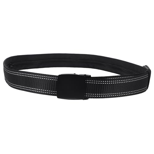 FOMIYES Hüftgürtel Für Herren Mit Legierungsschnalle Versteckter Geldgürtel Reise-geldgürtel Jeans-hüftgürtel Modisches Kleidungsaccessoire von FOMIYES