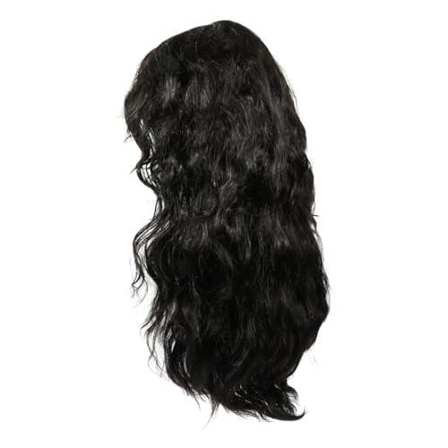 FOMIYES Herren Lange Lockige Perücke Synthetische Hitzebeständige Fasern Vintage Stil Cosplay Party Zubehör Jahre Unisex Festtagskopfbedeckung von FOMIYES