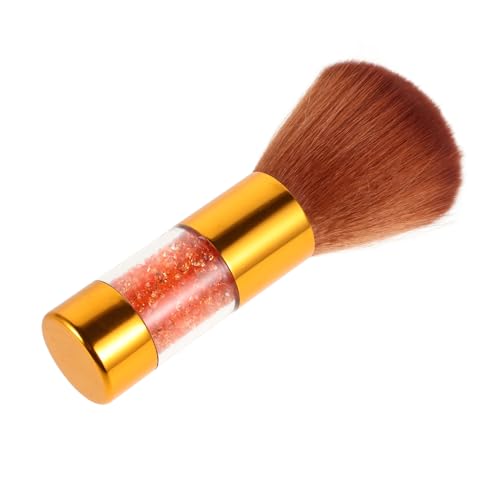 FOMIYES Herren-friseurbürste Borstenbürste Haarreinigungsbürste Nackenstaubwedel Friseur-nackenstaubwedel Haarstyling-reinigungsbürste Tragbare Reisebürste Herren-pflegewerkzeug von FOMIYES