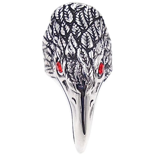 FOMIYES Fingerring Für Mit -design Retro-metallring Personalisierter Für Herren Ringdekoration Für Partys Und Alltag von FOMIYES