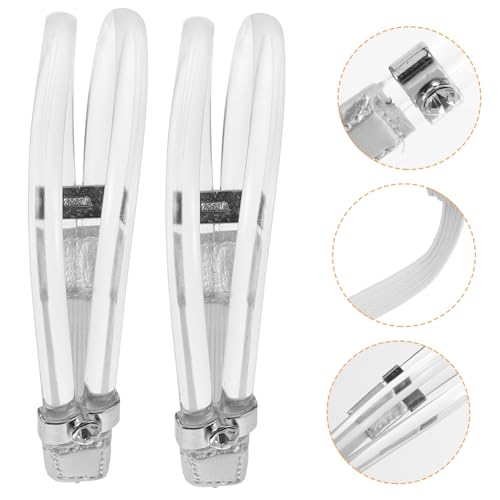 FOMIYES High Heel Anti loose Schuhriemen Transparent Damen Schuhbänder Fersenfixierung Komfortabel Wiederverwendbar Zubehör für Hohe Absätze von FOMIYES