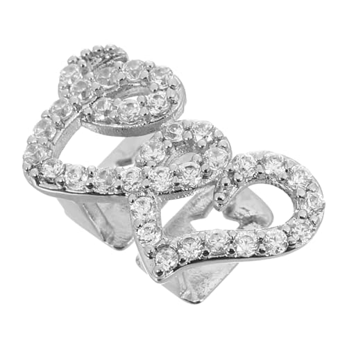 FOMIYES Top-zahngrillkappe Mit Strass-mundgrill Schmuckzahn Für Hip-pop-accessoires Grill Für Zähne Mit Glitzer-zahndekoration Geeignet Als Partygeschenk von FOMIYES