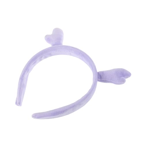 FOMIYES Hirschgeweih-stirnband Für Halloween Plüsch-drachenhorn-haarreif Stirnband Für Party-cosplay Haaraccessoires Mit Drachenhörnern Und Hirschhörnern von FOMIYES