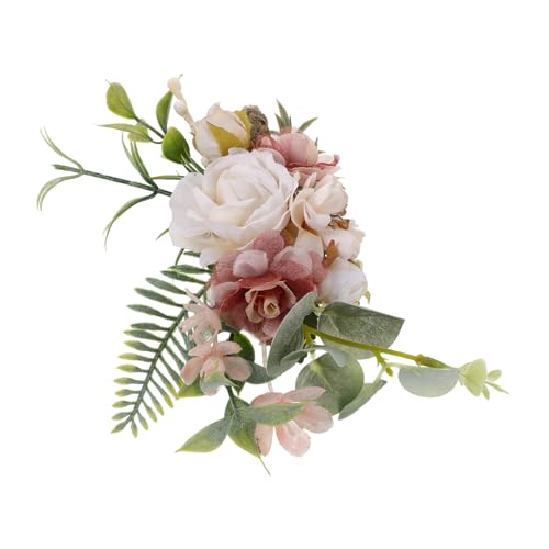 FOMIYES Hochwertiger Braut Hochzeit Haarkamm Weiß Feder Haarspange Leicht Komfortabel Für Brautjungfern Festliche Haarschmuck Accessoire Damen Mädchen von FOMIYES