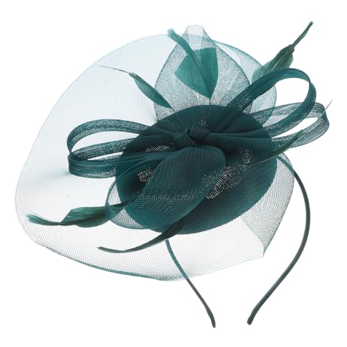 FOMIYES Fascinator-stirnband Für Damen Braut-kopfbedeckung Netzhut Für Teeparty von FOMIYES