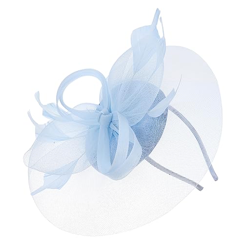FOMIYES Tea-party-hut Für Frauen Braut-fascinator Modisches Mesh-design Stirnband von FOMIYES