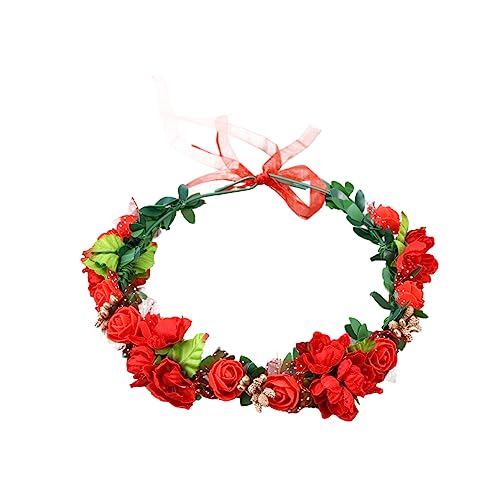 FOMIYES Blumenstirnband Stirnband für Junggesellenabschied Hochzeit Haarband Elegantes Design FOMIYES Blumenstirnband Stirnband für Junggesellenabschied Hochzeit Haarband Elegantes Design von FOMIYES