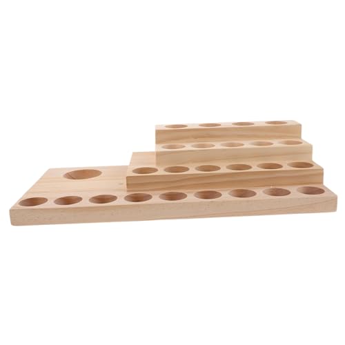 FOMIYES Holz Ätherische Öle Aufbewahrungsregal Organizer mit Löchern Aromatherapie Flaschenhalter für Zuhause Yoga Studio und Schönheitsstudio Multifunktionales Duftöl Display Regal FOMIYES Holz Ätherische Öle Aufbewahrungsregal Organizer mit Löchern Aromatherapie Flaschenhalter für Zuhause Yoga Studio und Schönheitsstudio Multifunktionales Duftöl Display Regal von FOMIYES