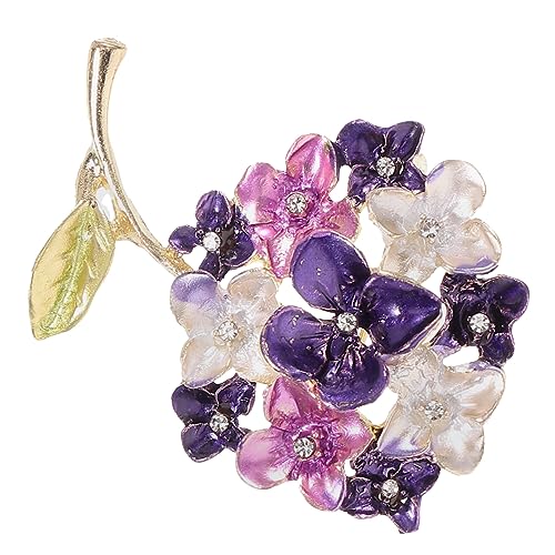 FOMIYES Blumenkugeln Brosche Hut Brosche Kleidung Vintage Stil Anstecknadel Für Anlässe Und Kostümaccessoires von FOMIYES