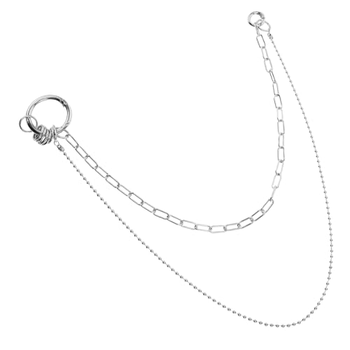 FOMIYES Hosenketten Multifunktionale Hosenkette Für Männer Und Frauen – Taillenschmuck Im Hip Hop Stil Für Den Alltag Und Auftritte FOMIYES Hosenketten Multifunktionale Hosenkette Für Männer Und Frauen – Taillenschmuck Im Hip Hop Stil Für Den Alltag Und Auftritte von FOMIYES