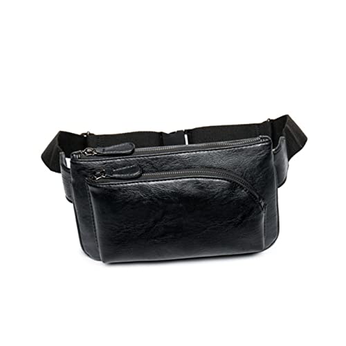 FOMIYES Hüfttasche Für Herren Aus Pu- Und Robust Für Sport Reisen Wandern Und Camping Mit Großem Fassungsvermögen Für Telefon Geldbörse Und Schlüssel von FOMIYES